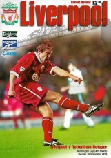 Liverpool v Tottenham Hotspur