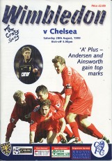 Wimbledon v Chelsea