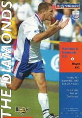 Rushden & Diamonds v Hayes