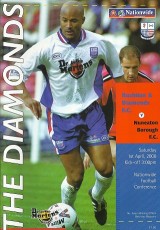 Rushden & Diamonds v Nuneaton Borough