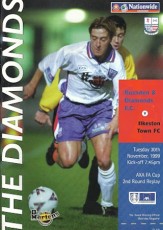 Rushden & Diamonds v Ilkeston Town