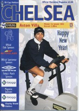 Chelsea v Aston Villa