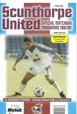 Scunthorpe United v Kidderminster Harriers