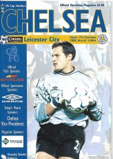 Chelsea v Leicester City