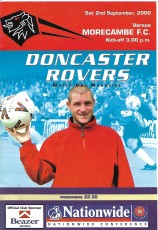 Doncaster Rovers v Morecambe