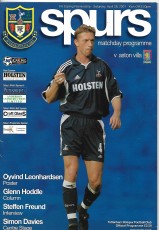 Tottenham Hotspur v Aston Villa