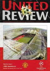 Manchester United v Anderlecht