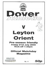 Dover Athletic v Leyton Orient