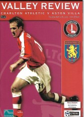 Charlton Athletic v Aston Villa