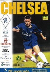 Chelsea v Levski Sofia