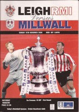 Leigh RMI v Millwall