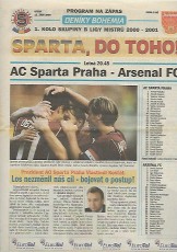 Sparta Prague v Arsenal