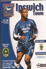 Ipswich Town v Leicester City