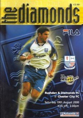 Rushden & Diamonds v Chester City