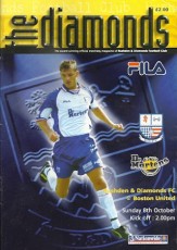 Rushden & Diamonds v Boston United