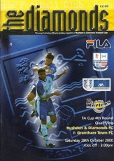 Rushden & Diamonds v Grantham Town