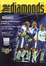Rushden & Diamonds v Hayes