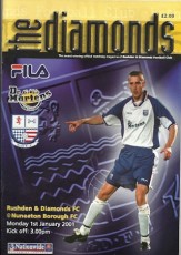 Rushden & Diamonds v Nuneaton Borough