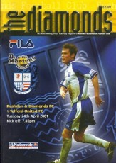 Rushden & Diamonds v Telford United