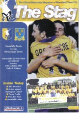 Mansfield Town v Shrewsbury Town