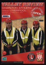 Charlton Athletic v Liverpool