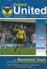 Oxford United v Mansfield Town