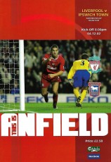 Liverpool v Ipswich Town