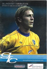 Gillingham v Wimbledon