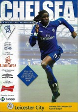 Chelsea v Leicester City