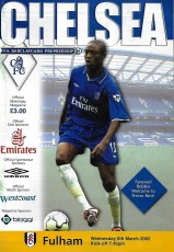 Chelsea v Fulham