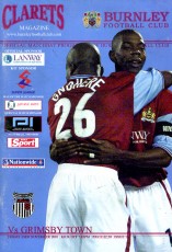 Burnley v Grimsby Town