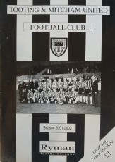 Tooting & Mitcham United v Windsor & Eton
