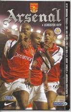 Arsenal v Leicester City