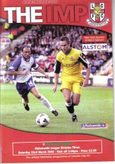 Lincoln City v Plymouth Argyle