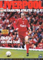 Liverpool v Charlton Athletic