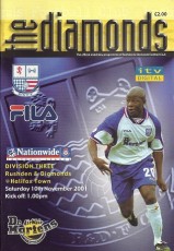Rushden & Diamonds v Halifax Town