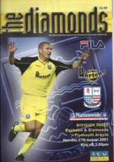 Rushden & Diamonds v Plymouth Argyle