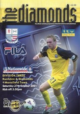 Rushden & Diamonds v Mansfield Town