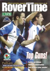Blackburn Rovers v Fulham