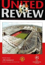 Manchester United v Anderlecht