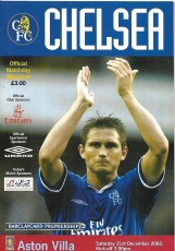 Chelsea v Aston Villa