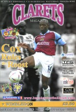 Burnley v Wimbledon
