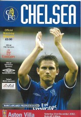 Chelsea v Aston Villa