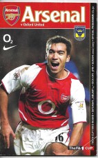 Arsenal v Oxford United