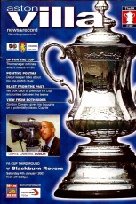 Aston Villa v Blackburn Rovers