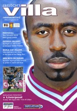 Aston Villa v Liverpool