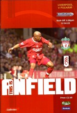 Liverpool v Fulham