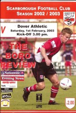 Scarborough v Dover Athletic