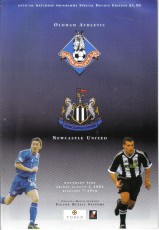 Oldham Athletic v Newcastle United