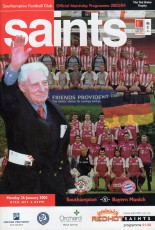 Southampton v Bayern Munich